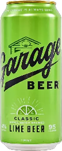 GARAGE BEER LIME CN 24OZ SINGLE