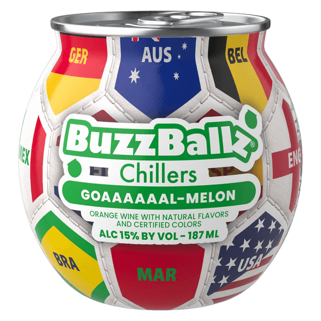 BuzzBallz Melon Chiller Soccer 187ml
