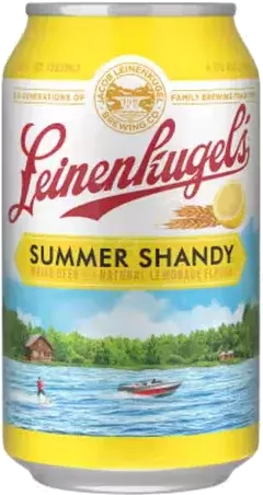 LEINENKUGELS HIGH SHORE SHANDY CN 19.2OZ