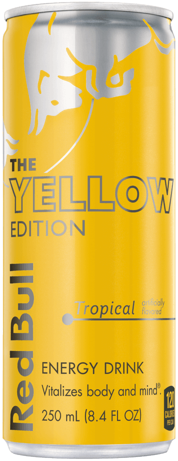 Red Bull Yellow 12oz