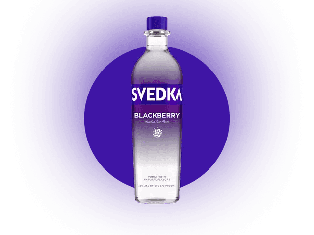 SVEDKA BLACKBERRY 750ML