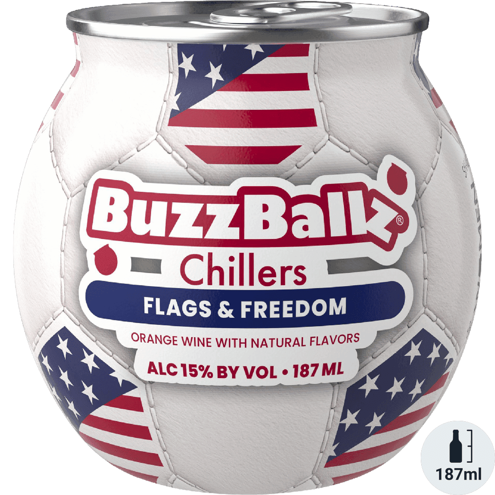 BuzzBallz Chiller Flags & Freedom 187ml