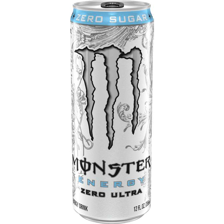 MONSTER ZERO WHITE CN 12OZ
