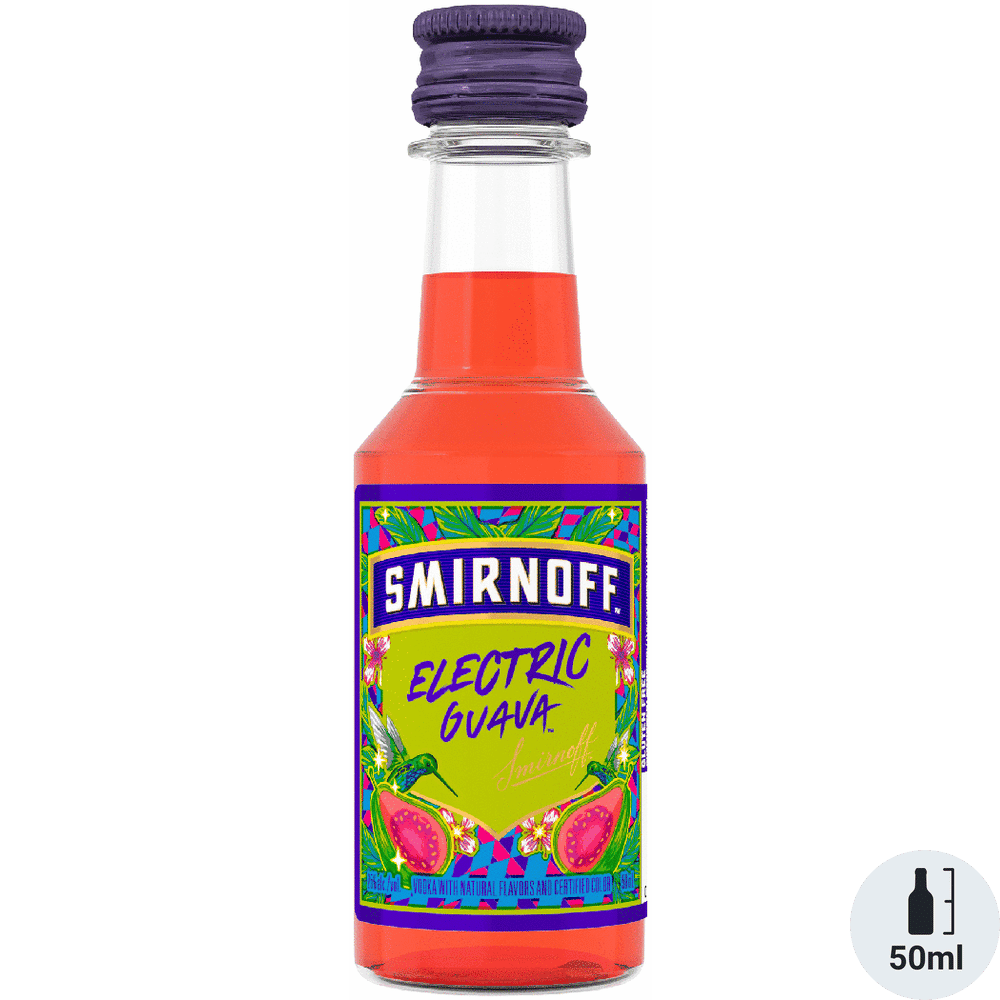 SMIRNOFF ELECTRIC GUAVA 50ML