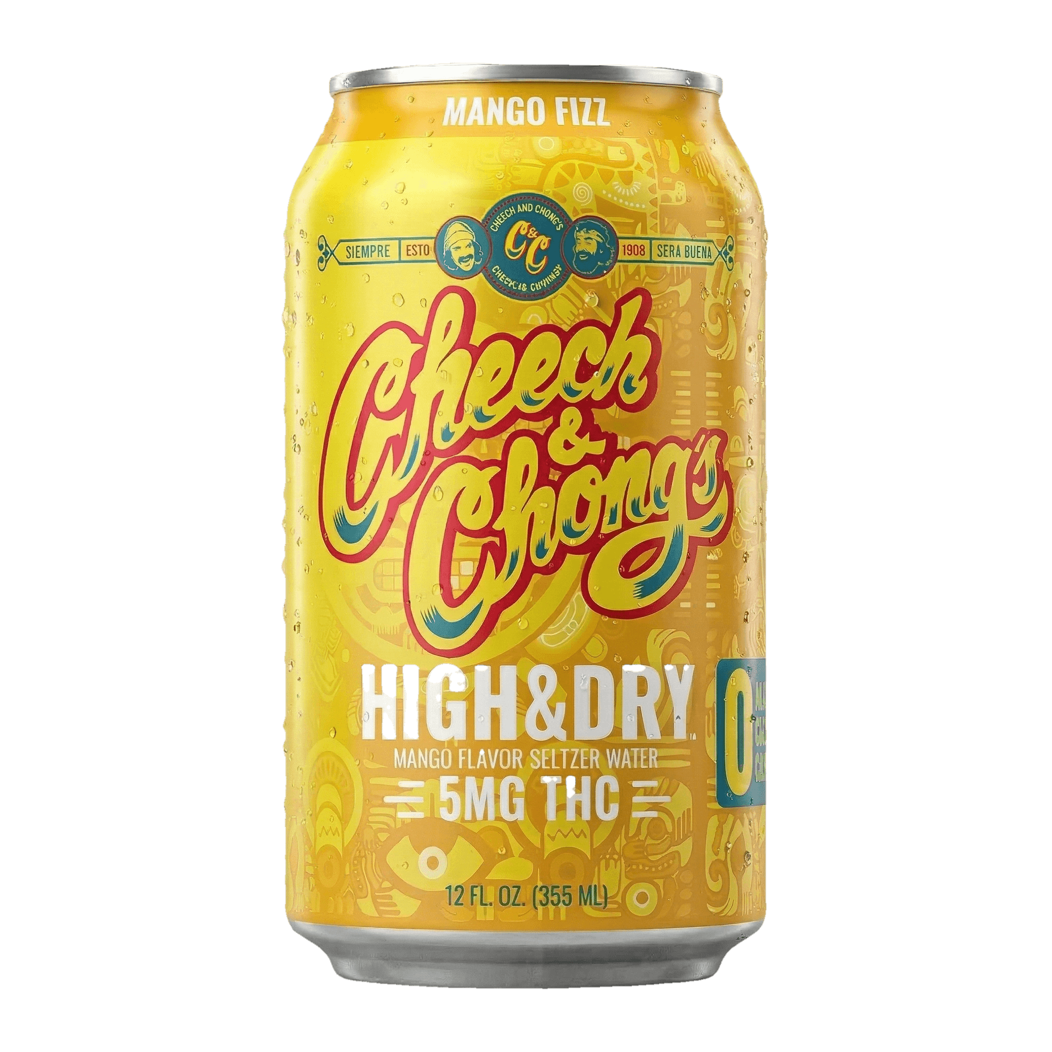 CHEECH & CHONG D9 MANGO FIZZ 5MG
