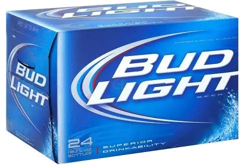 BUD LIGHT BTL 12OZ 24PK