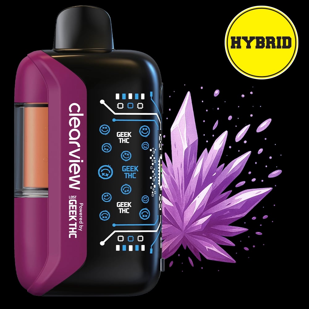 LOST GEEK THC BLACKBERRY FUCKING FAB HYBRID 9.3G