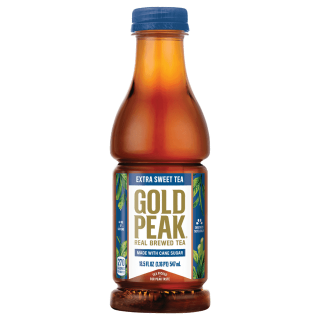 GOLD PEAK EXTRA SWEET TEA 18.5OZ