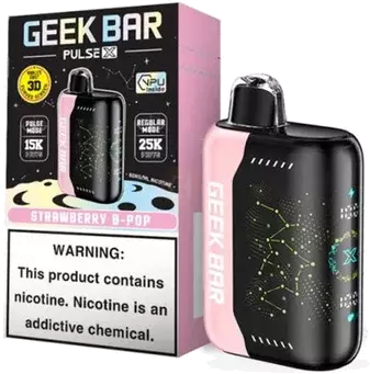 GEEK BAR PULSE X STRAWBERRY BURST 25K