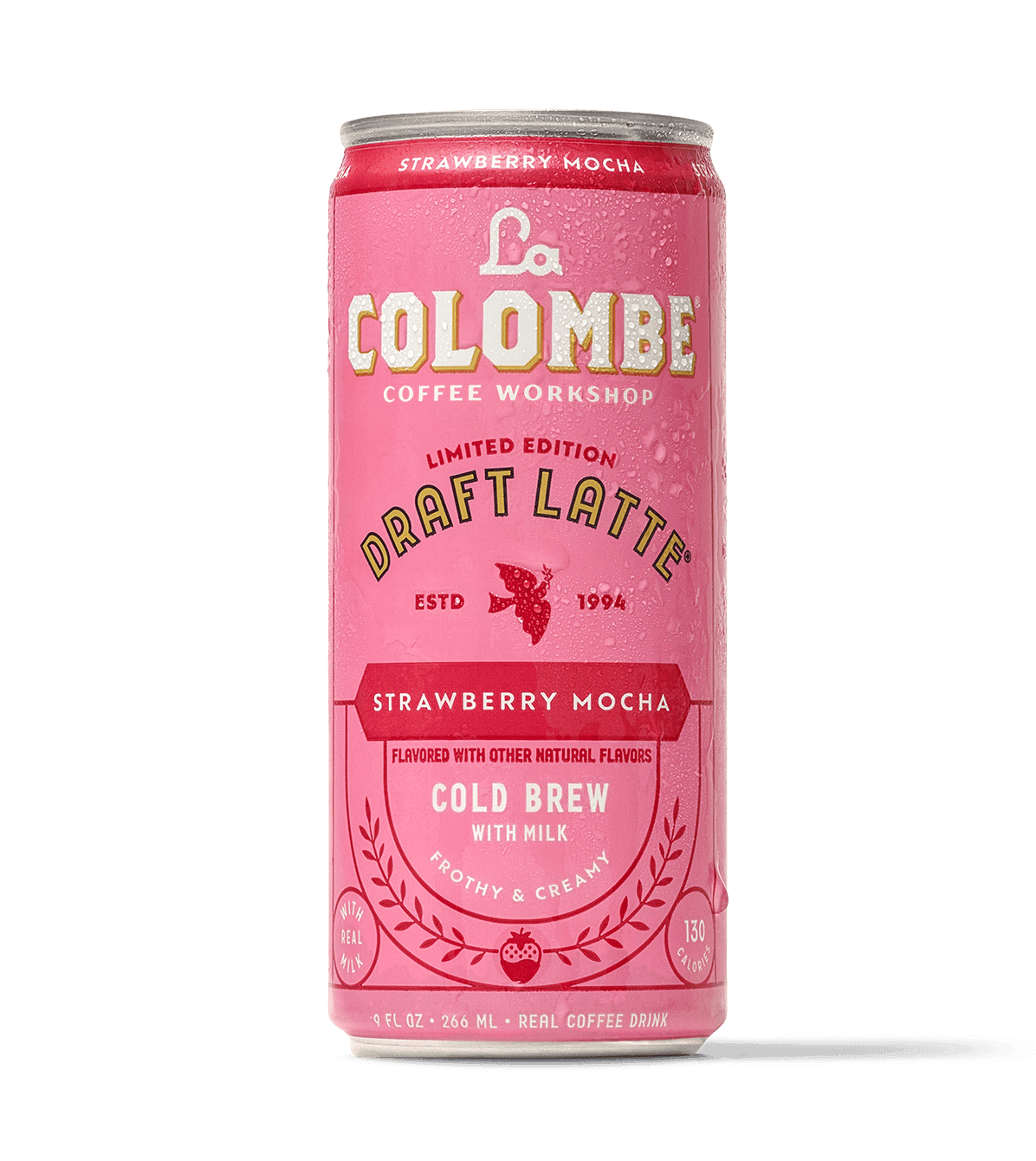 LA COLOMBE STRAWBERRY MOCHA 11OZ