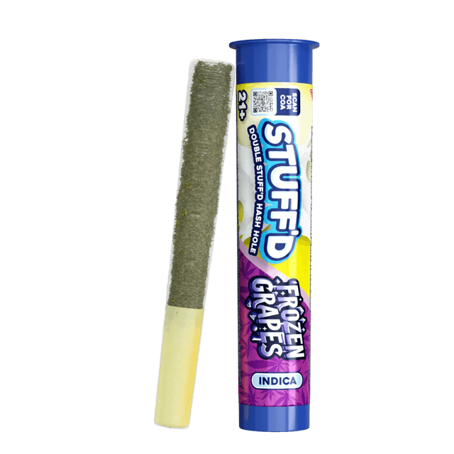 STUFFD FROZEN GRAPES 2G INDICA