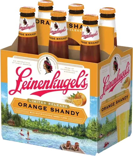 LEINENKUGEL ORANGE SHANDY CN 12OZ 6PK