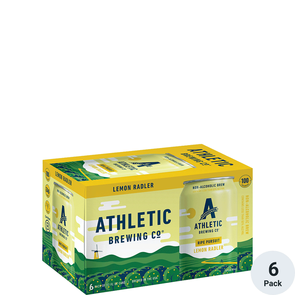 ATHLETIC RIPE PURSUIT LEMON RADLER 4/6/12 C