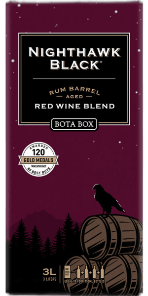 BOTA BOX NIGHTHAWK BBN BRL RED BLEND 3L