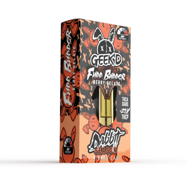 Geek'd Dabbit Fudd Budder Berry Gelato .5g