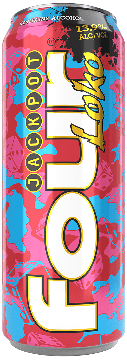 FOUR LOKO JACKPOT CN 23.5OZ SINGLE
