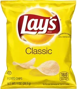 LAYS CLASSIC 2OZ