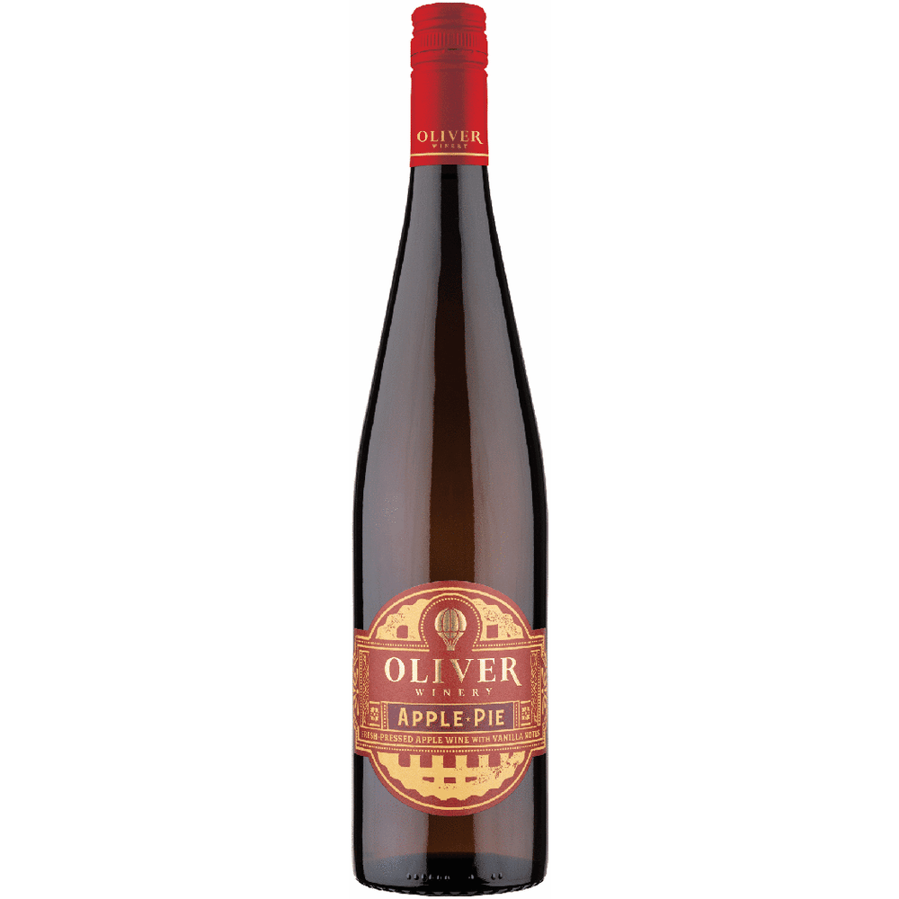 OLIVER APPLE PIE FRUIT WINE 750ML