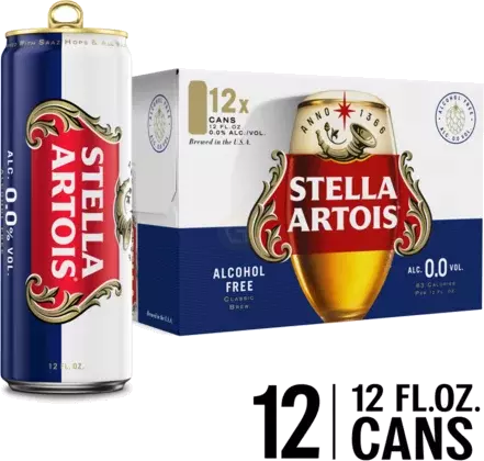 STELLA NA CN 12OZ 12PK