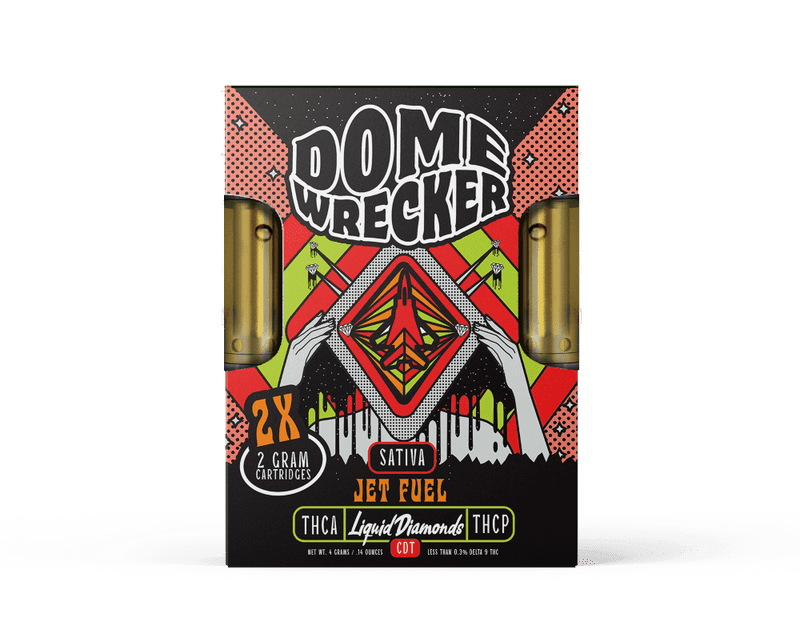 Domewrecker 2X2G Cartridges Jet Fuel