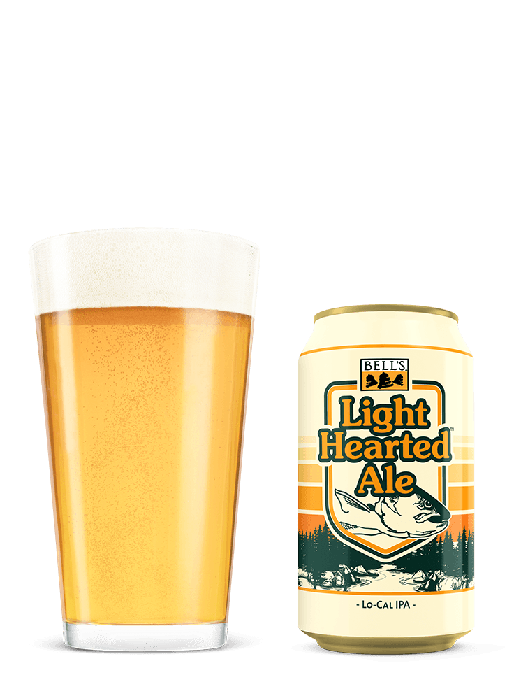 BELLS LIGHT HEARTED ALE CN 12OZ 6PK
