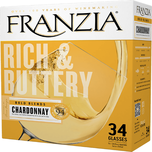 FRANZIA CHARDONNAY RICH & BUTTERY 5L