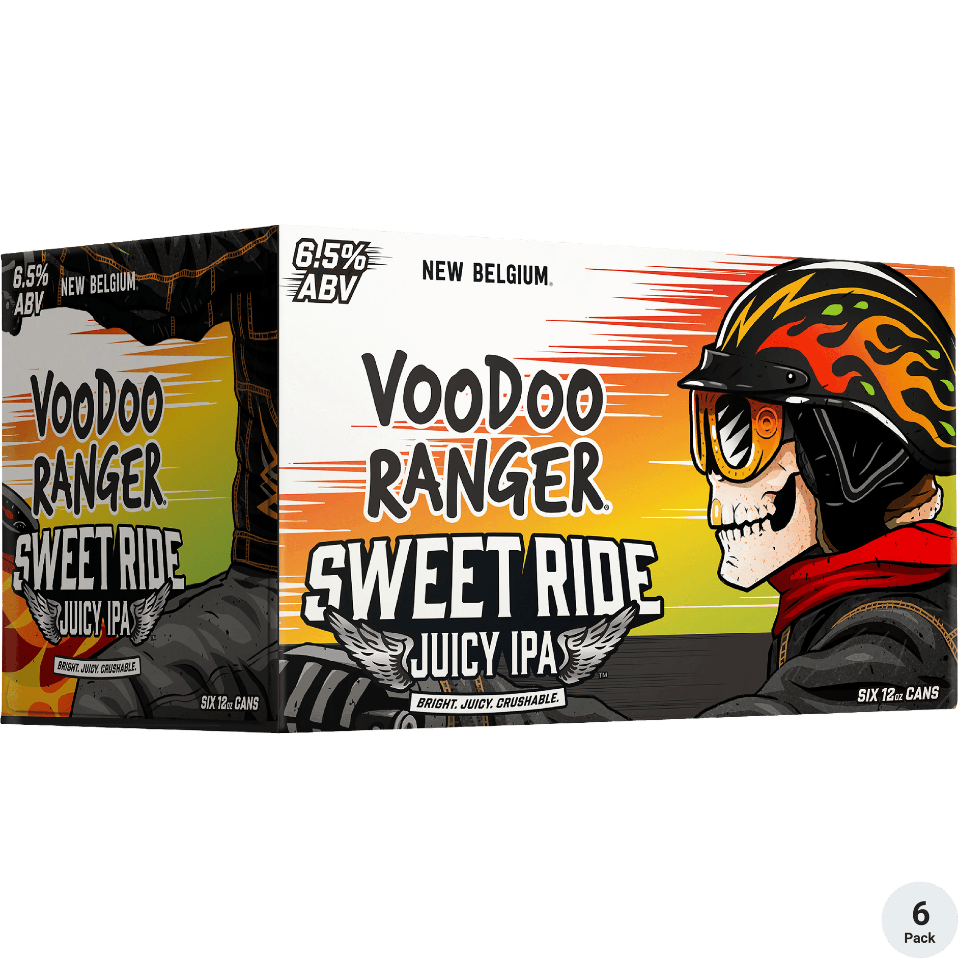 VOODOO RANGER SWEET RIDE JUICY IPA CN 12OZ 6PK
