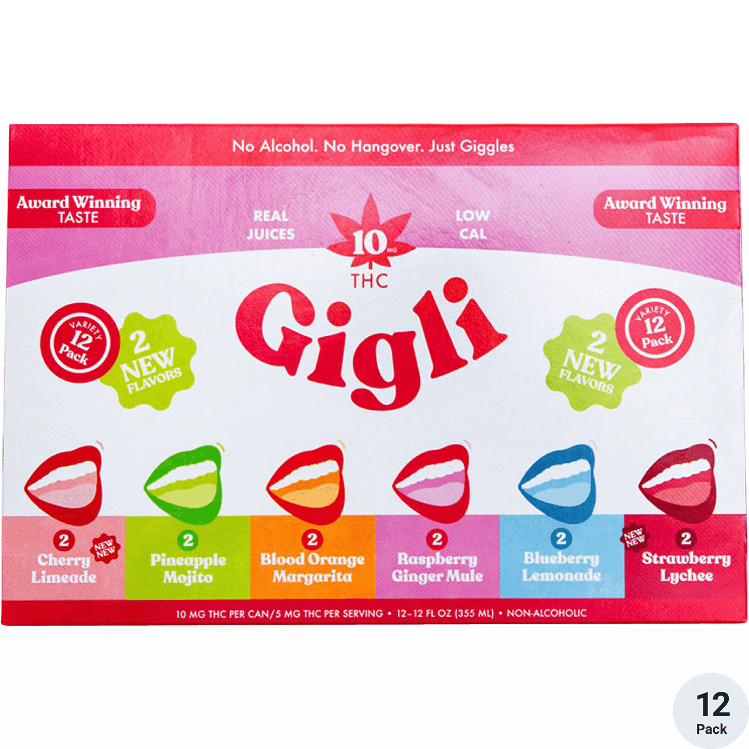GIGLI VARIETY CN 12OZ 12PK