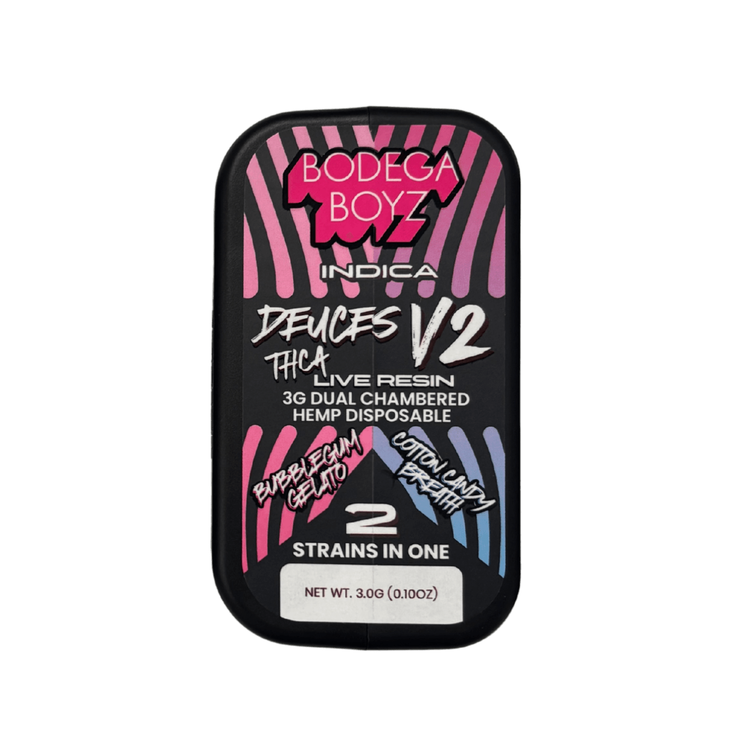 Bodega Boyz Deuces V2 Bubblegum Gelato & Cotton Candy Breath 3G