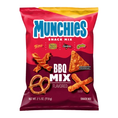 MUNCHIES BBQ MIX 2OZ