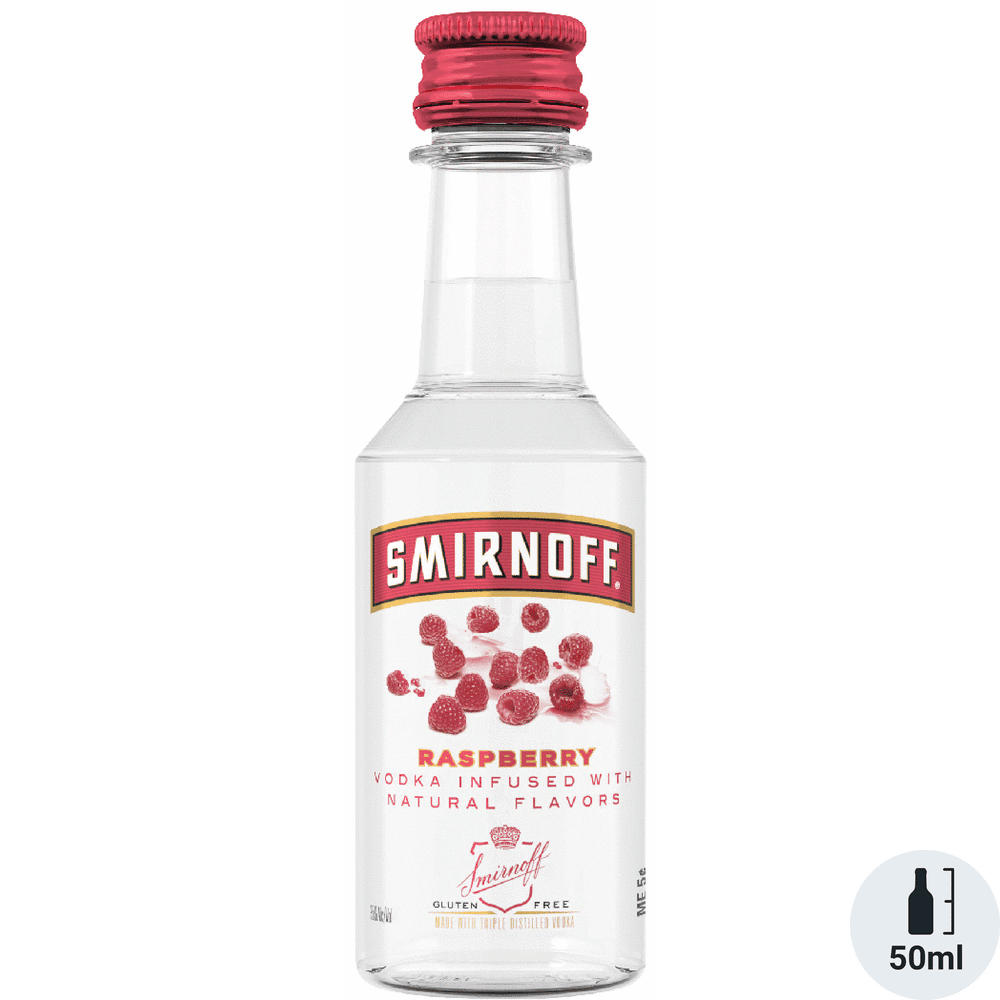 SMIRNOFF RASPBERRY 50ML