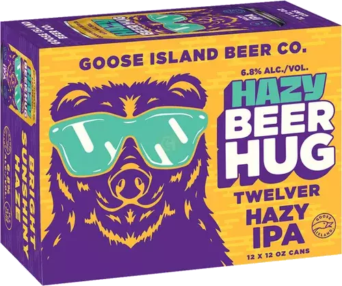 GOOSE BEER HUG VARIETY CN 12OZ 12PK