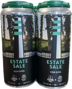 BLACK STACK ESTATE SALE CN 16OZ SINGLE