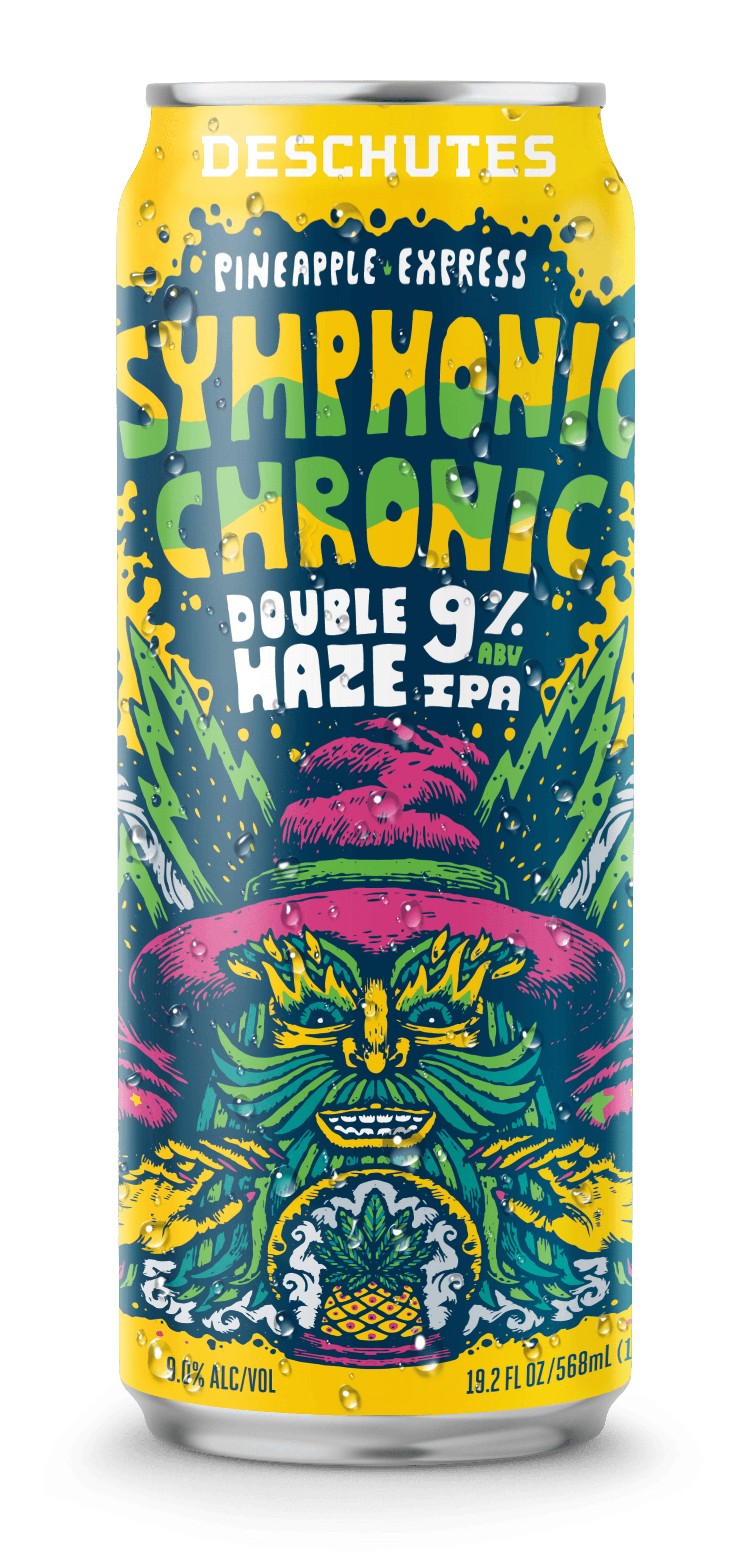 DESCHUTES SYMPHONIC CHRONIC DOUBLE HAZE CN 19.2OZ
