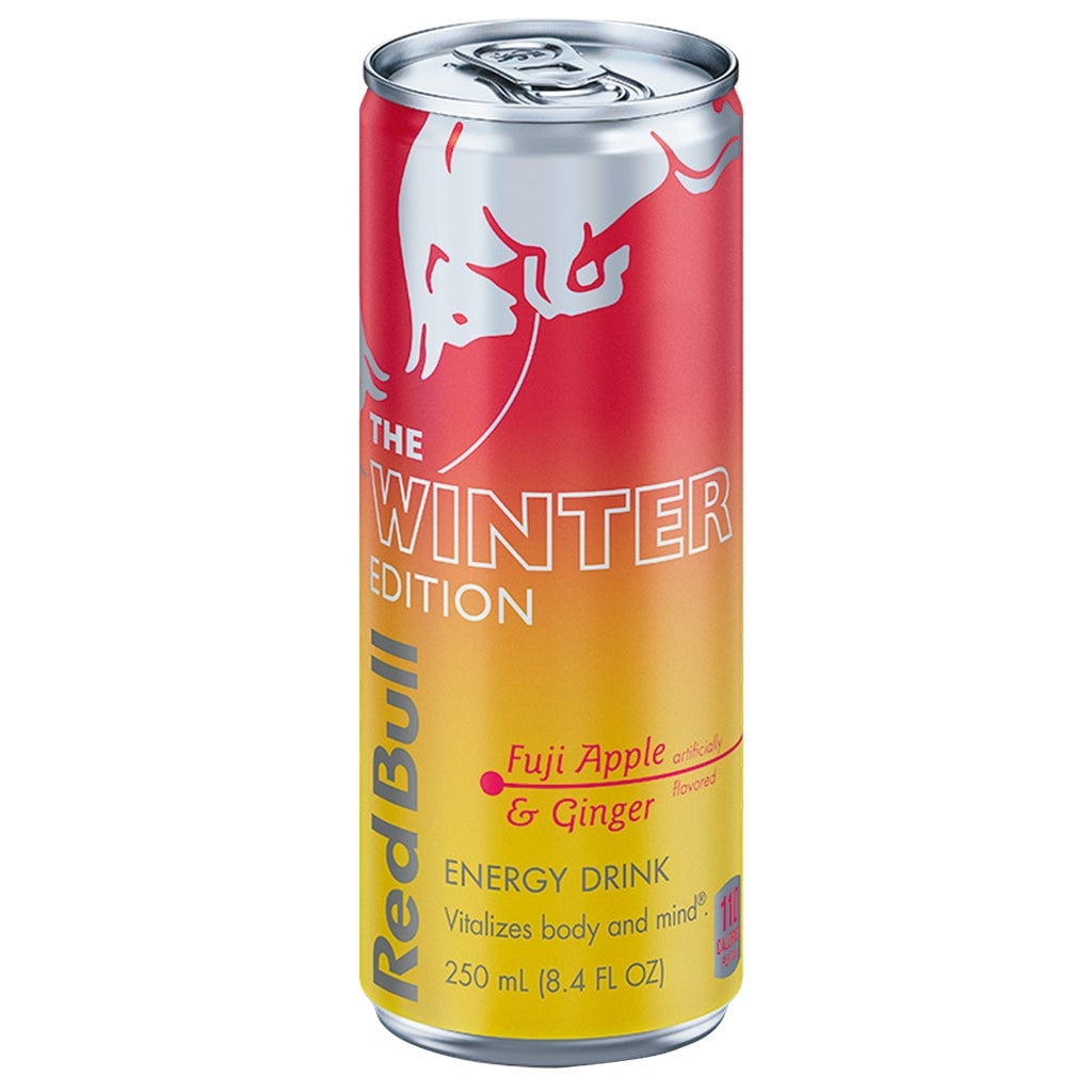RED BULL FUJI APPLE 12OZ