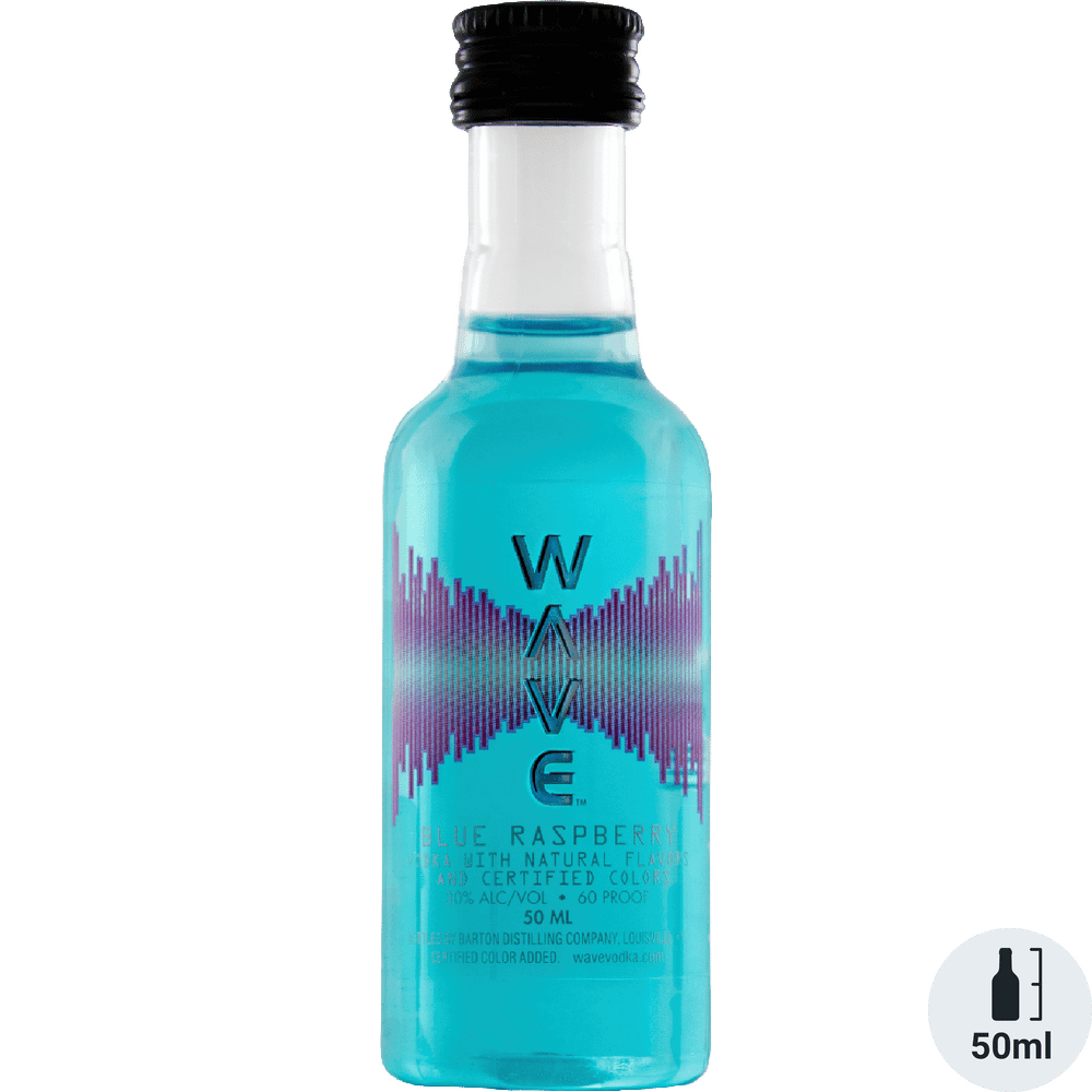 WAVE BLUE RASPBERRY 50ML