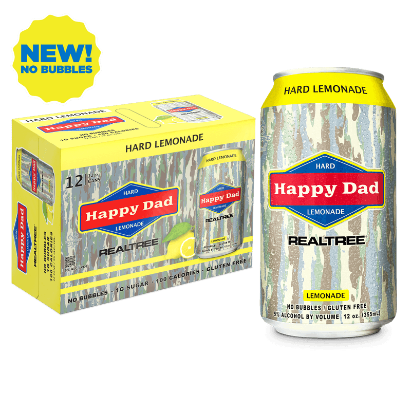 HAPPY DAD LEMONADE CN 24OZ SINGLE