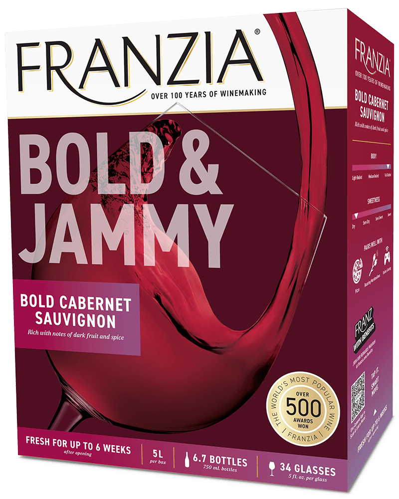 Franzia Cabernet Bold & Jammy 5L