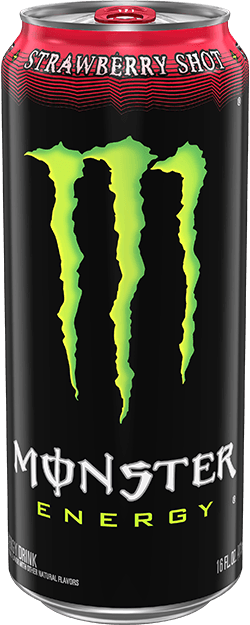 MONSTER  STRAWBERRY SHOT CN 16OZ