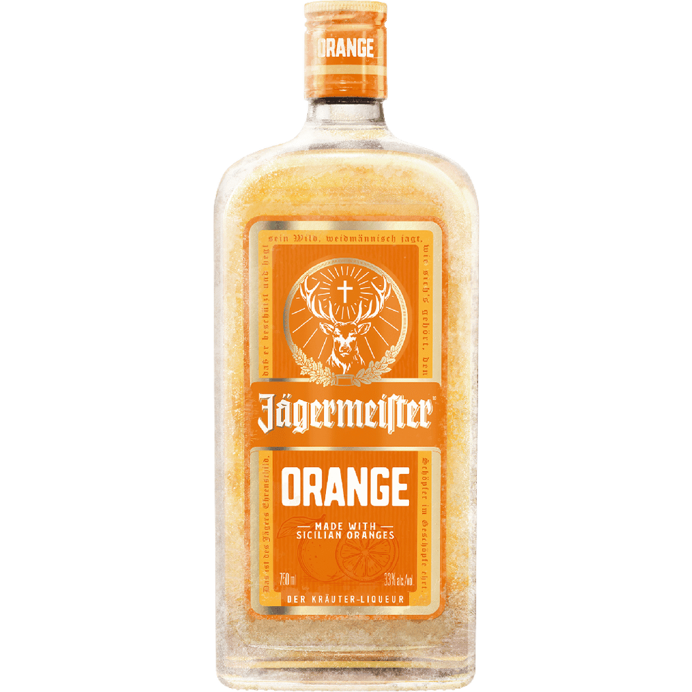 JAGERMEISTER ORANGE 750ML