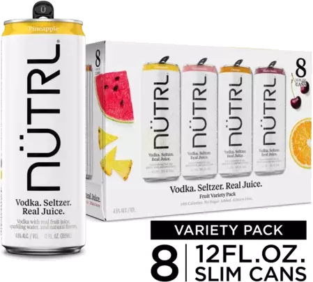 NUTRL FRUIT VARIETY CN 12OZ 8PK