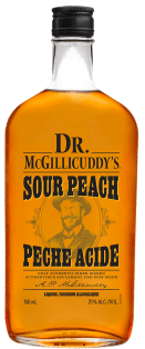 DR MCGILLICUDDYS SOUR PEACH 750ML