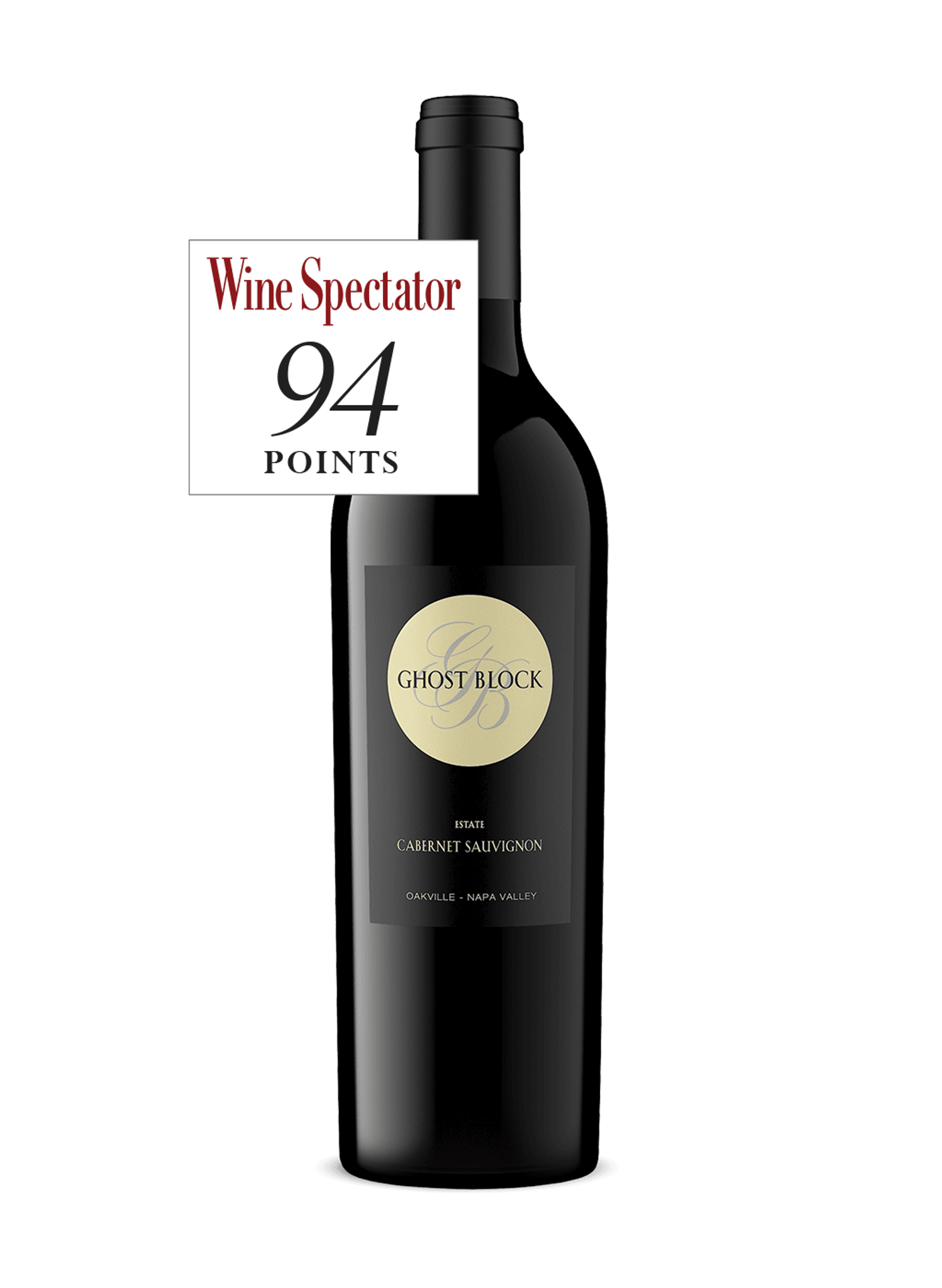 GHOST BLOCK ESTATE CABERNET SAUVIGNON 750ML