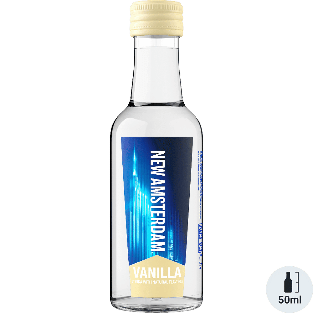 New Amsterdam Vodka Vanilla 50ml