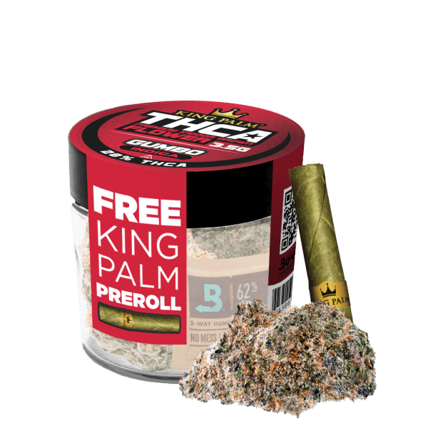 King Palm  Gumbo 3.5G