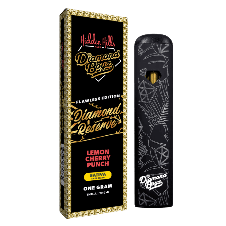 Hidden Hills Diamond Reserve Flawless Edition Lemon Cherry Punch 1G