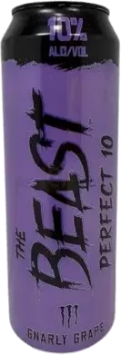 BEAST PERFECT 10 GNARLY GRAPE CN 19.2OZ