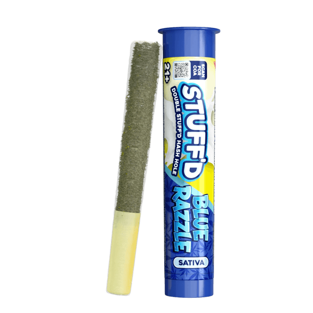 STUFFD BLUE RAZZEL 2G SATIVA
