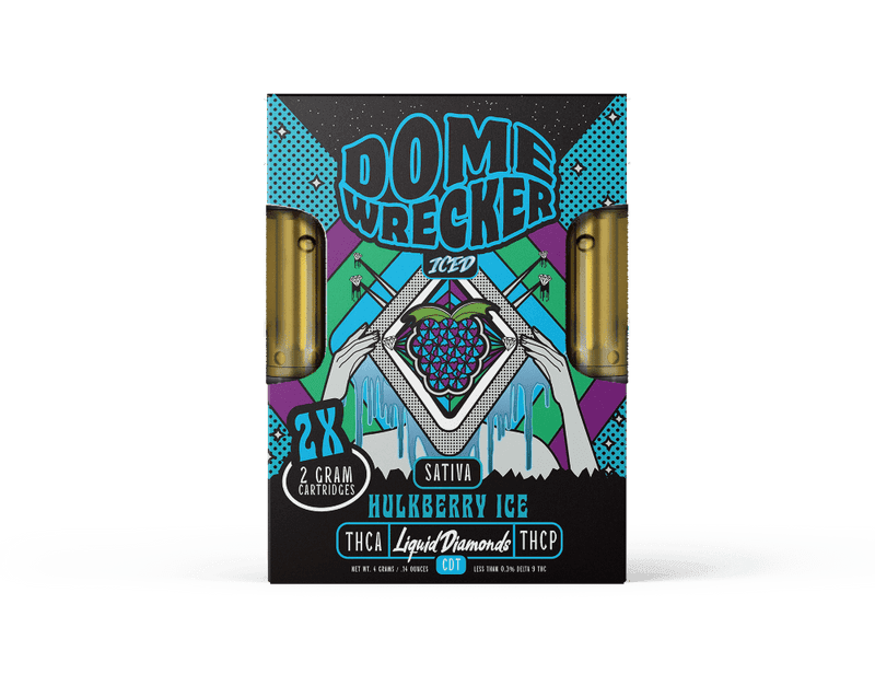 Domewrecker 2X2G Cartridges Hulkberry Ice