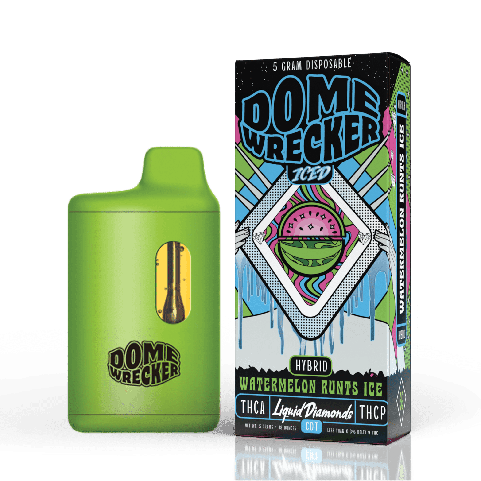 Domewrecker Watermelon Runts Ice 3.5g